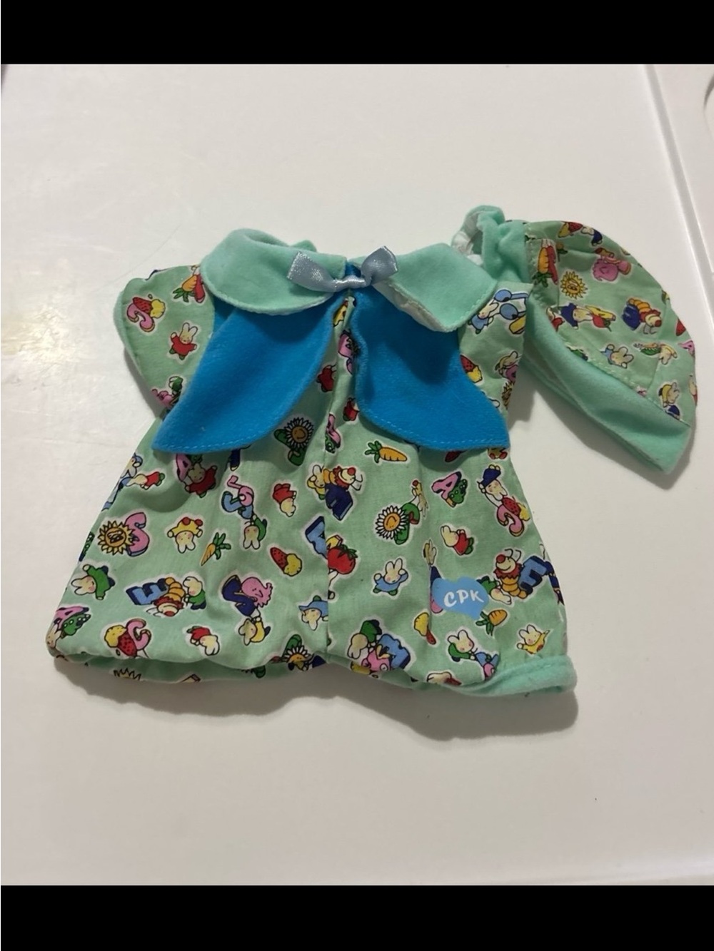 Cabbage Patch Kids Romper outfit